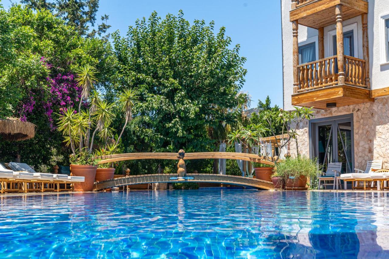 Elixir Hotel Калкан Экстерьер фото