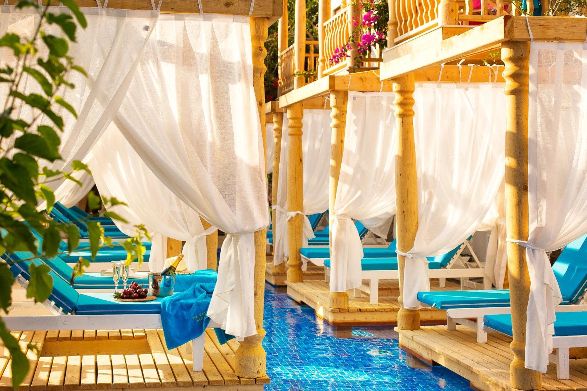 Elixir Hotel Калкан Экстерьер фото