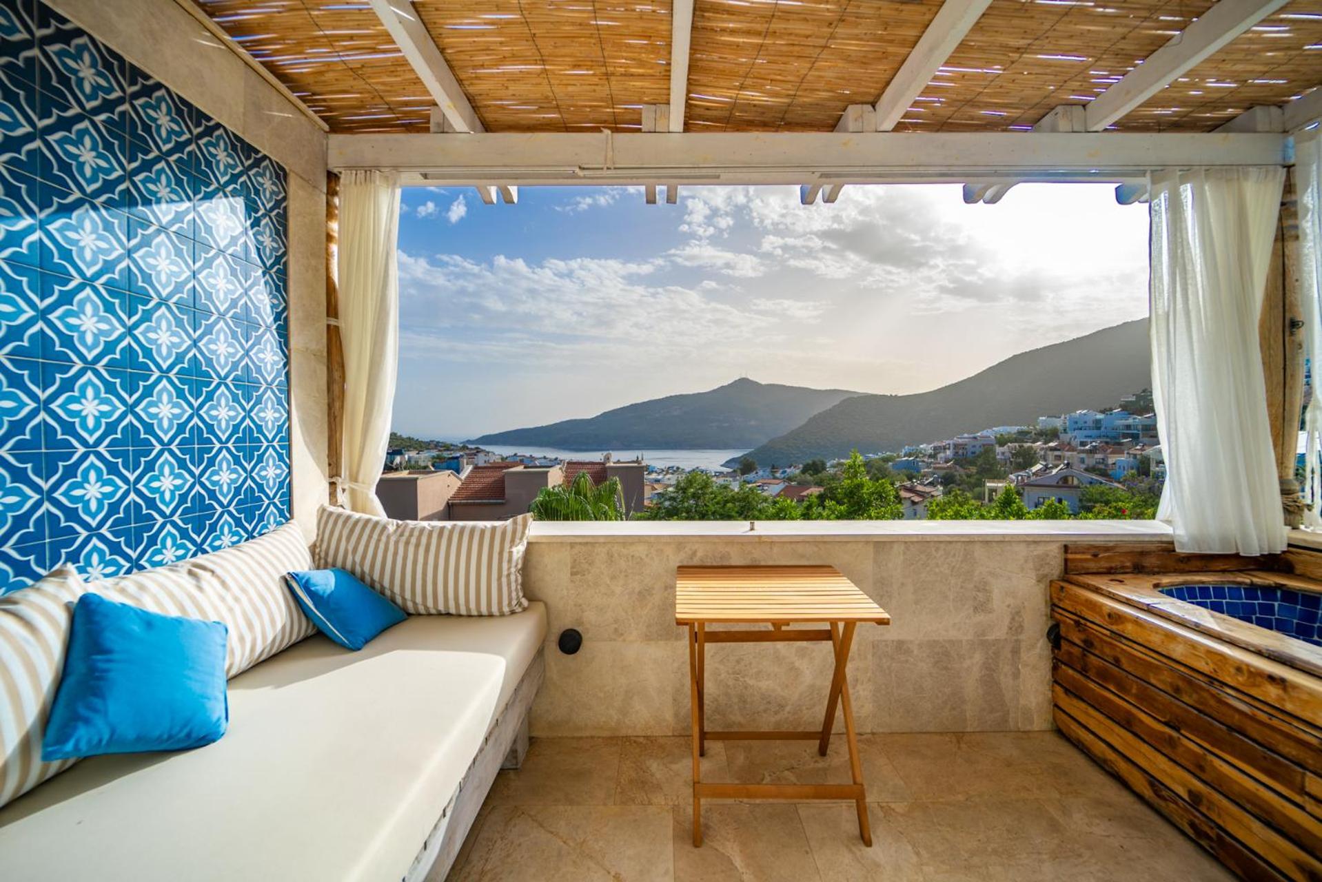 Elixir Hotel Калкан Экстерьер фото