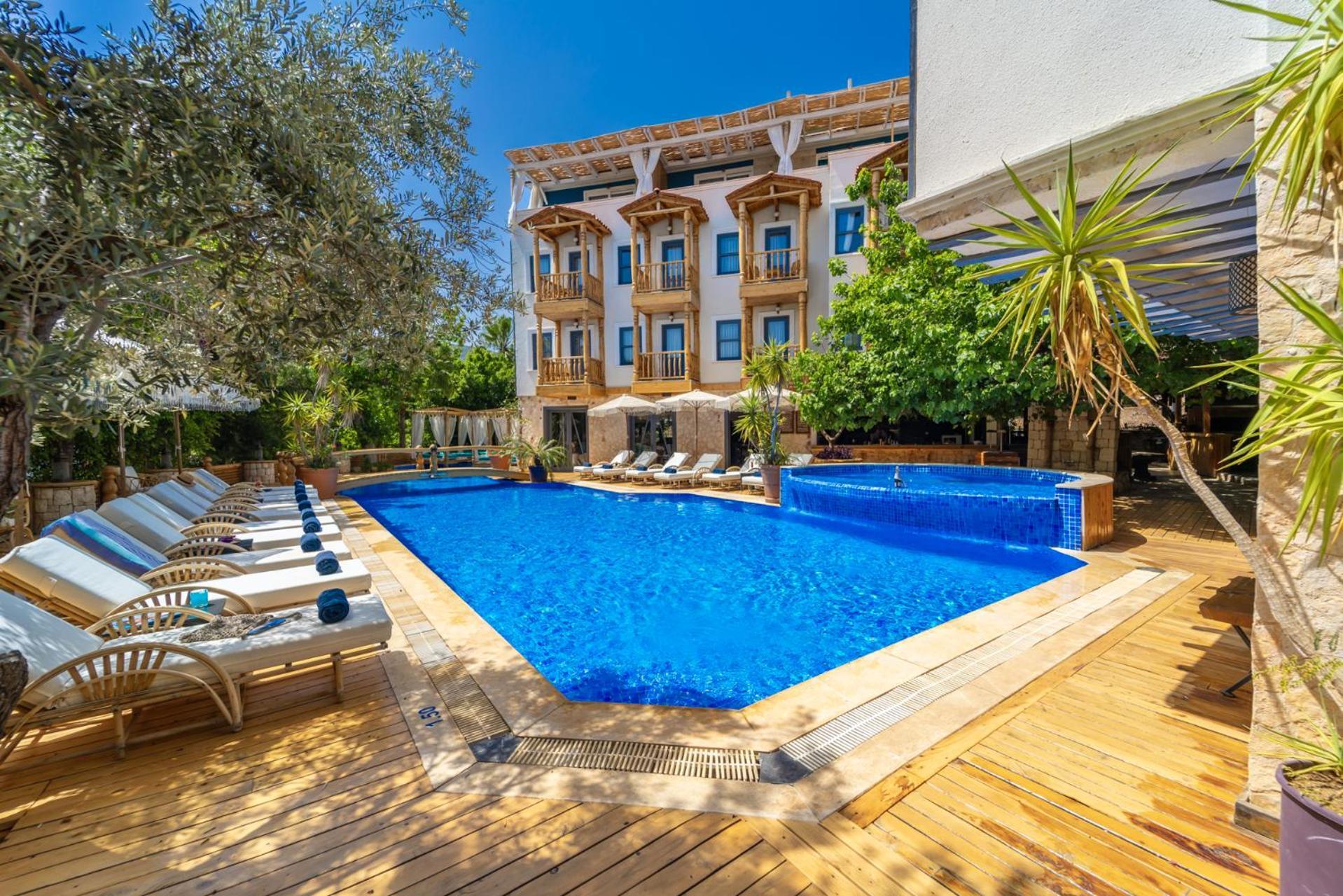Elixir Hotel Калкан Экстерьер фото
