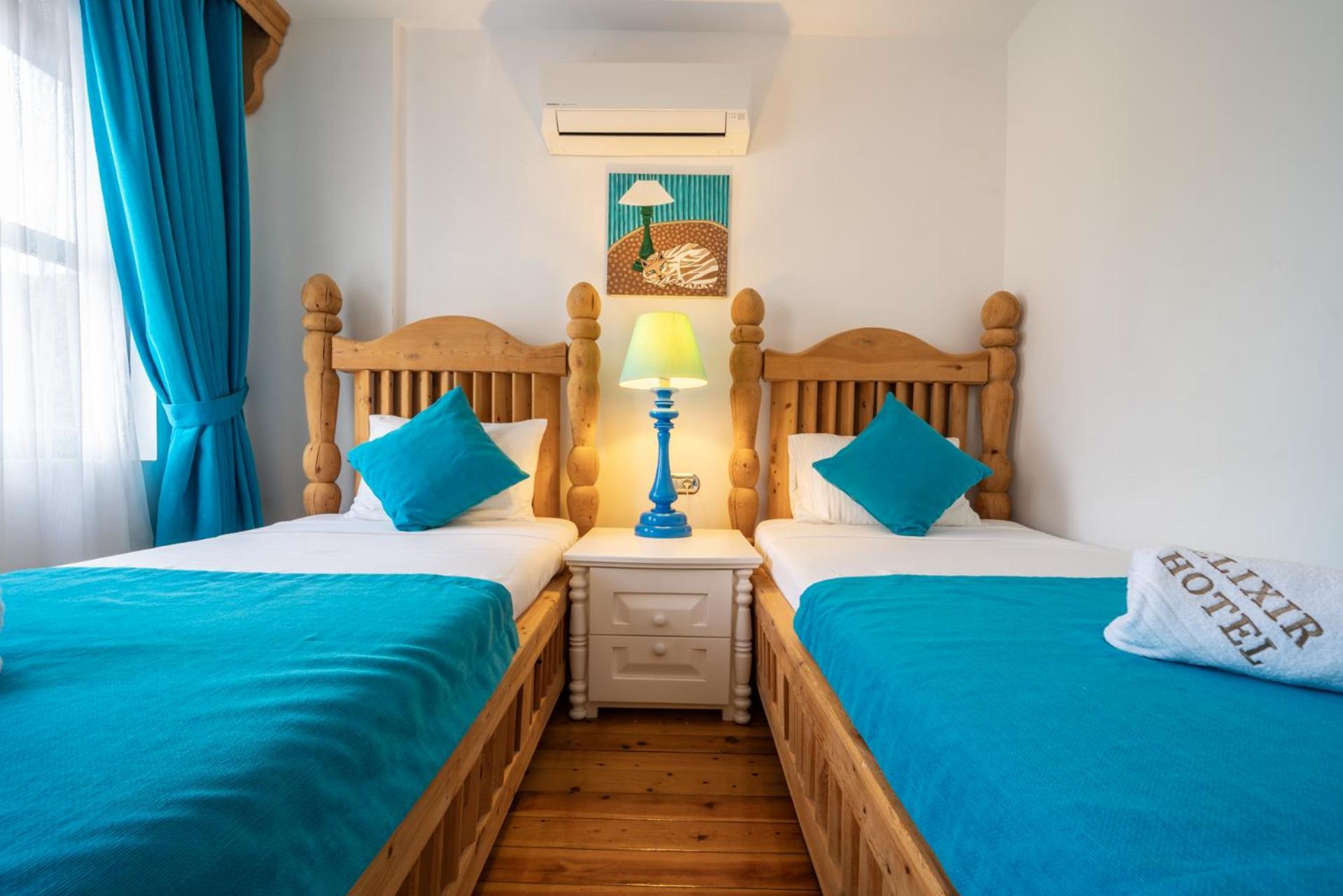 Elixir Hotel Калкан Экстерьер фото