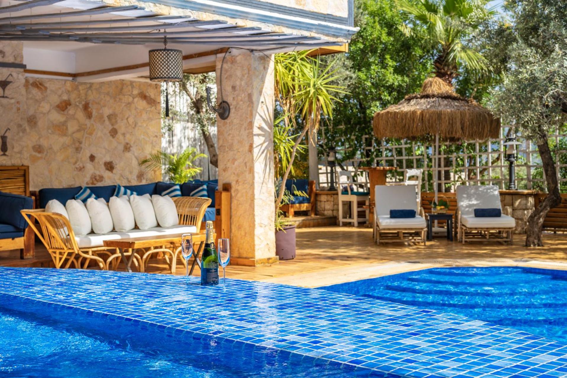 Elixir Hotel Калкан Экстерьер фото