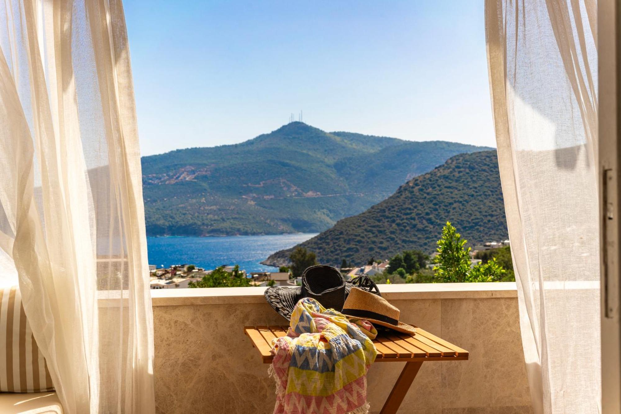 Elixir Hotel Калкан Экстерьер фото