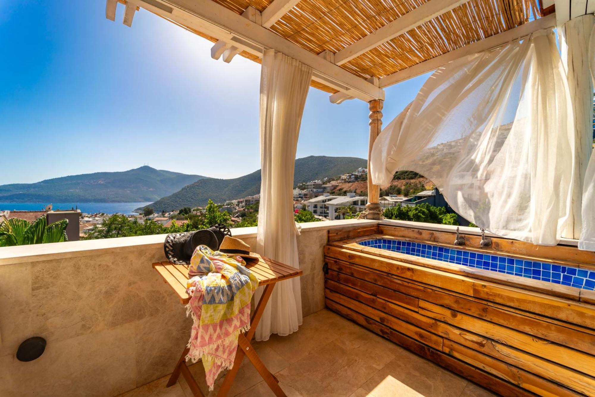 Elixir Hotel Калкан Экстерьер фото