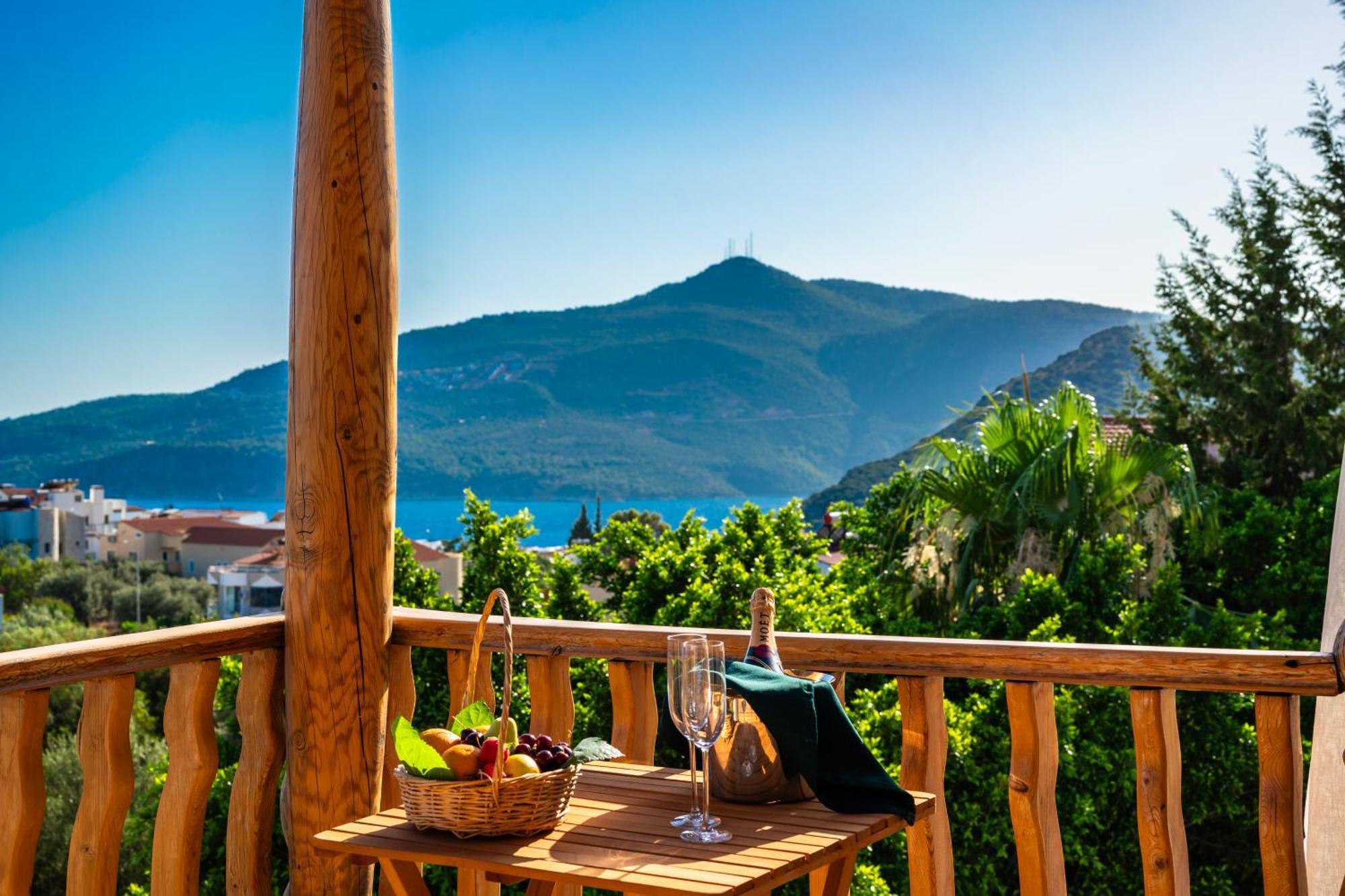 Elixir Hotel Калкан Экстерьер фото