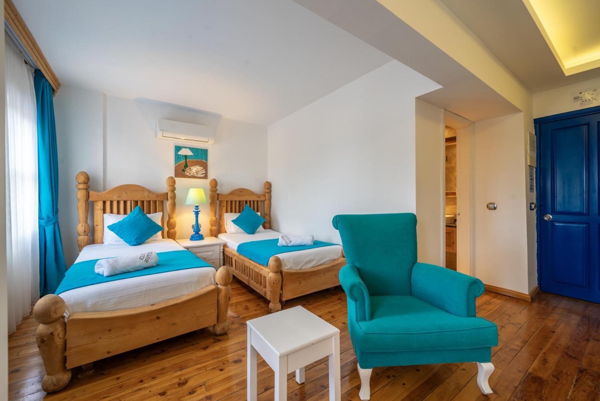 Elixir Hotel Калкан Экстерьер фото