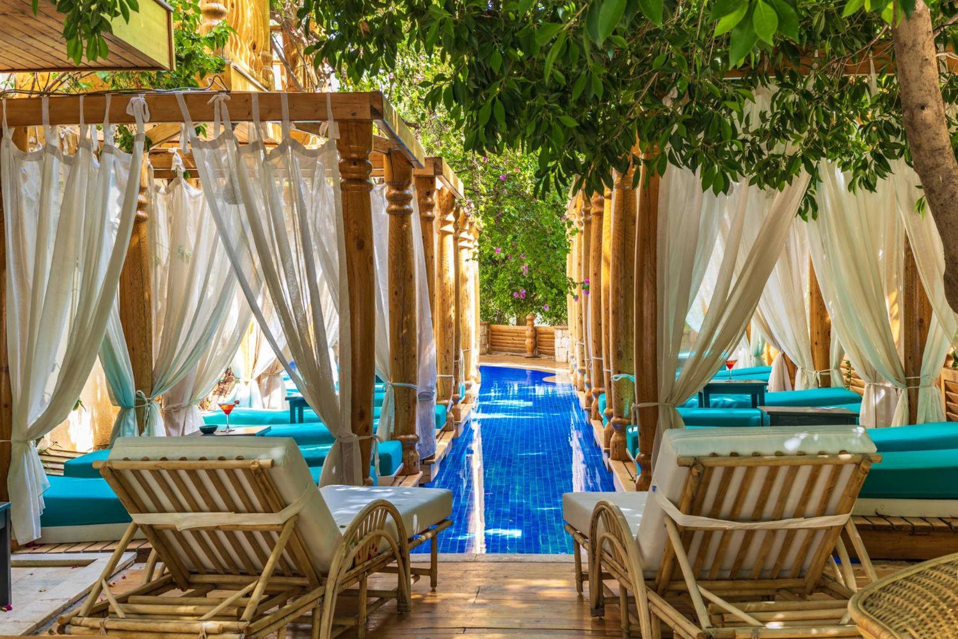 Elixir Hotel Калкан Экстерьер фото