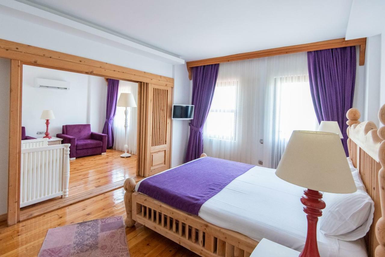 Elixir Hotel Калкан Экстерьер фото